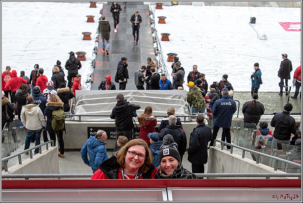 DEL Wintergame; Koelner Haie - Duesseldorfer EG; Koeln, 12.01.2019